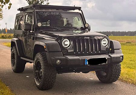 Jeep Wrangler Hard-Top 2.8 CRD | ASP Eberle | Frontrunner