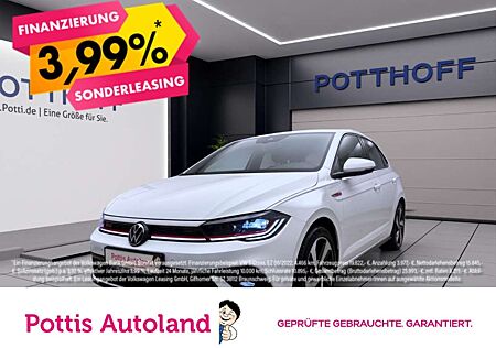 VW Polo Volkswagen GTI IQ.LIGHT PDC SITZHZG KLIMA