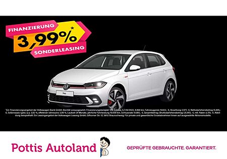 VW Polo Volkswagen GTI IQ.LIGHT PDC SITZHZG KLIMA