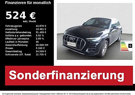 Audi Q5 Advanced 40 TDI quattro S-tronic AHK+MATRIX+NAVI+V