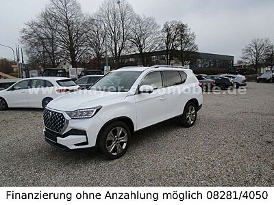 SsangYong Rexton 2.2 Sapphire 4WD*LED*360*AHK*Nappa*ACC*