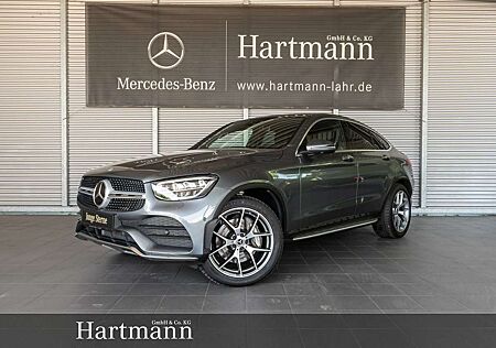 Mercedes-Benz GLC 300 d 4M Coupé AMG HUD SHD AirBody Leder LED