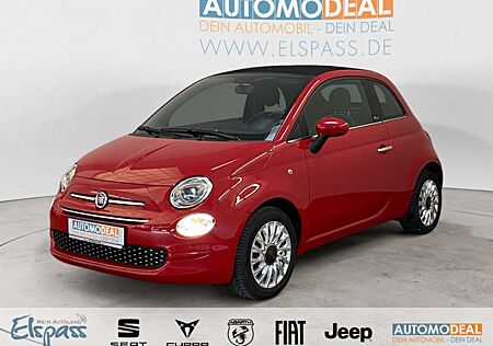 Fiat 500C Lounge ALLWETTER PANODACH TEMPOMAT APPLE/ANDROID A