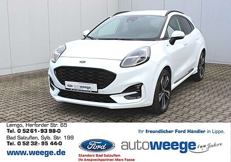 Ford Puma gebraucht kaufen Ford Puma Hybrid ST-Line X Start/Stopp