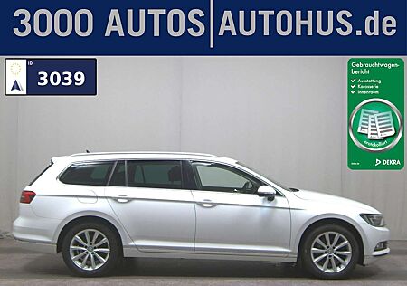 VW Passat Volkswagen Var. 2.0 TDI Highline AID AHK Navi Pano