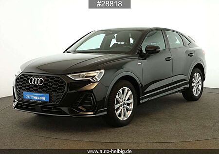 Audi Q3 Sportback 35 TFSI S line #18Zoll#LED#Black#