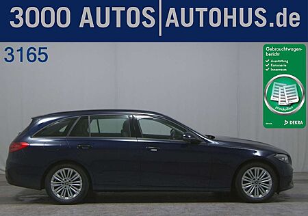 Mercedes-Benz C 200 T d PDC ACC MBUX RFK LED SpurH AUT