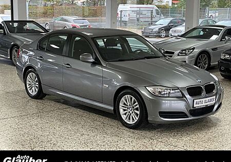 BMW 316 d Limousine/Navi/Teilleder/PDC/SHZ/MFL/1.Hand