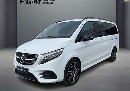 Mercedes-Benz V 300 d AVANTGARDE EDITION lang AMG-Line Burm