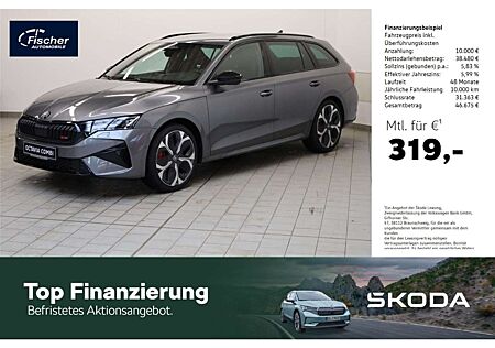 Skoda Octavia Combi 2.0 TSI RS