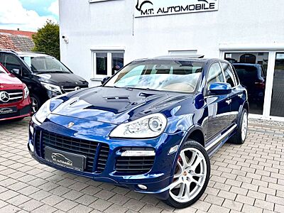 Porsche Cayenne *TURBO*AHK*PDC*KAMERA*NAVI*SHZ*KLIMA*BOSE