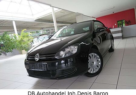 VW Golf Volkswagen VI Cabriolet Basis Navi Klima PDC SHZ