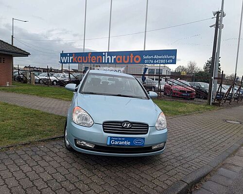 Hyundai ACCENT GL*KLIMA*PDC*ZV-FUNK*RADIO-CD*AUX !!