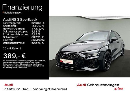 Audi RS3 quattro*Navi*Matrix*HUD*B&O*PDC*V