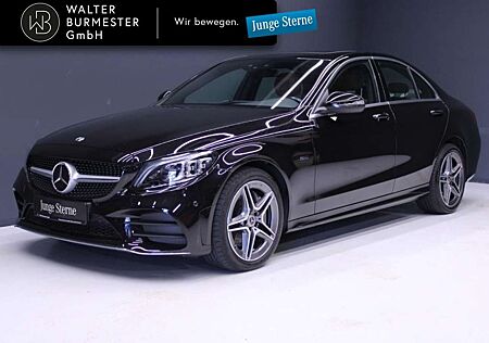 Mercedes-Benz C 300 de AMG+Kamera+Burmester+Distronic+Schiebedach