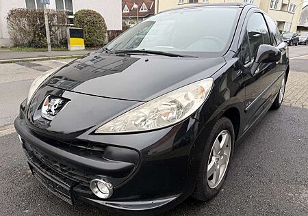 Peugeot 207 Urban Move 2.Hand Top Schiebedach Klima Tüv Neu