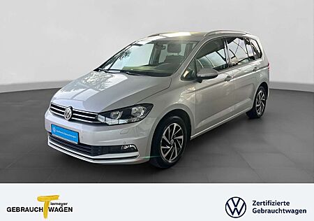 VW Touran Volkswagen 1.6 TDI DSG JOIN 7-SITZE AHK NAVI eKLAPPE