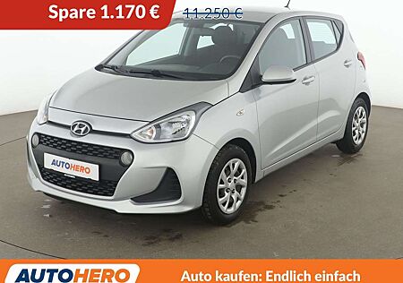 Hyundai i10 1.0 Trend Aut.*SITZHEIZUNG*KLIMA*GARANTIE*