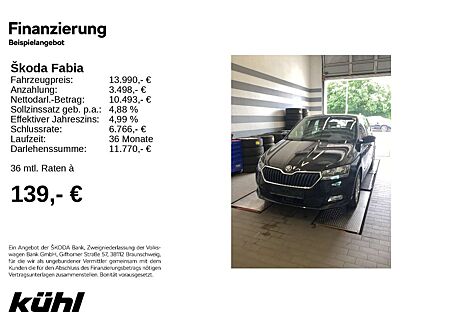 Skoda Fabia 1.0 TSI Ambition LM15,PDC