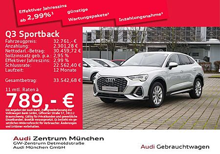 Audi Q3 45 TFSI e S tronic S line Navi+/LED