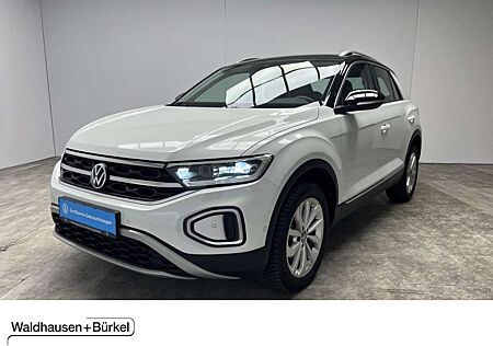 VW T-Roc Volkswagen 1.5 TSI DSG Style Klima Navi Rückfahrkamera