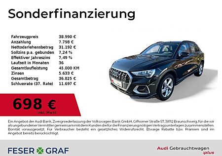 Audi Q3 35 TDI S tronic NAVI+/ACC/PDC+/VC+/Kamera