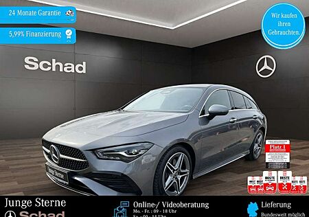 Mercedes-Benz CLA 200 SB AMG+PANO+LED+KAMERA+KEYLESS+AMBI+SHZ+