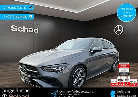 Mercedes-Benz CLA 200 SB AMG+PANO+LED+KAMERA+KEYLESS+AMBI+SHZ+