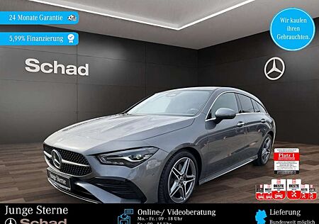 Mercedes-Benz CLA 200 SB AMG+PANO+LED+KAMERA+KEYLESS+AMBI+SHZ+