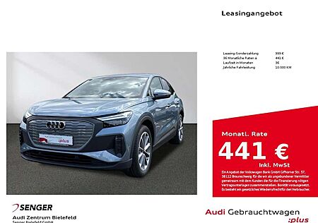 Audi Q4 e-tron Sportback 45 MMI LED AHK Komfort-Paket