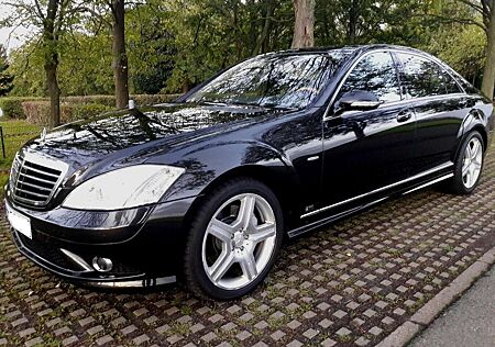 Mercedes-Benz S 500 Limousine lang *AMG Package,*2008 2. Hand