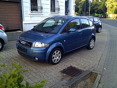 Audi A2 1.4 Top  Neue TÜV auf preis