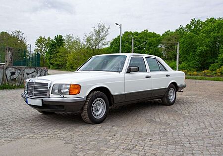 Mercedes-Benz 280 SE, Scheckheft, Top gepflegt
