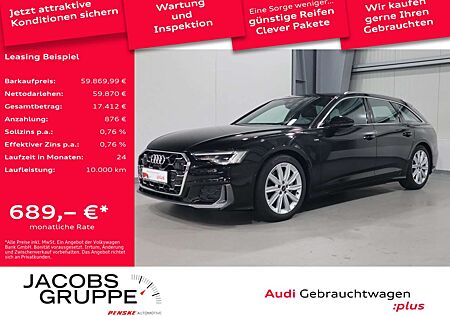 Audi A6 Avant 50 TDI quattro S line*Pano*Matrix*R-Kamera *