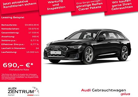 Audi A6 Avant 50 TDI quattro S line*Pano*Matrix*R-Kamera *