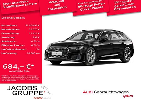 Audi A6 Avant 50 TDI quattro S line*Pano*Matrix*R-Kamera *
