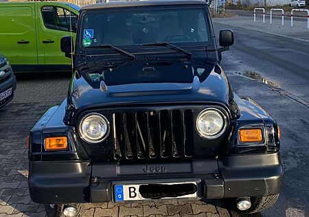 Jeep Wrangler Hardtop 4.0 Sahara