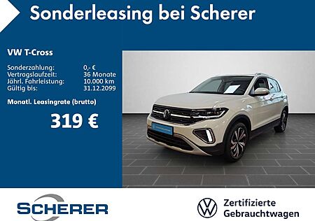 VW T-Cross Volkswagen Style 1.0 TSI Tiptronic IQ-Light,Vr.C.Pi
