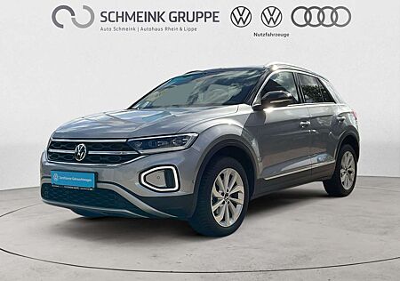 VW T-Roc Volkswagen 1.5 TSI DSG Style Allwetter AHK Navi