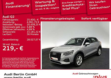 Audi Q2 advanced 35 TFSI S tr. PDC RFK MATRIX