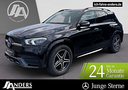 Mercedes-Benz GLE 400 d 4M AMG+MBUX+Pano+Distr+Burm+AHK+36+Key
