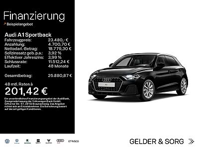 Audi A1 30 TFSI advanced LED*EPH*Sound*