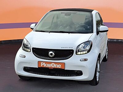 smart forTwo smart fortwo coupe electric drive passion