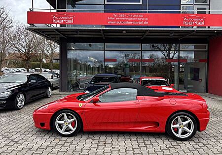 Ferrari 360 Modena Spider - dt. -2.Hd - 39tkm !