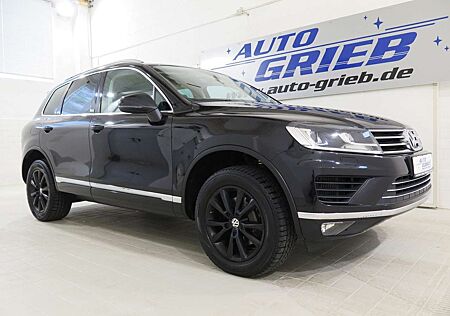 VW Touareg Volkswagen V6 TDI BMT Executive Edition Terrain Tech 4Motion