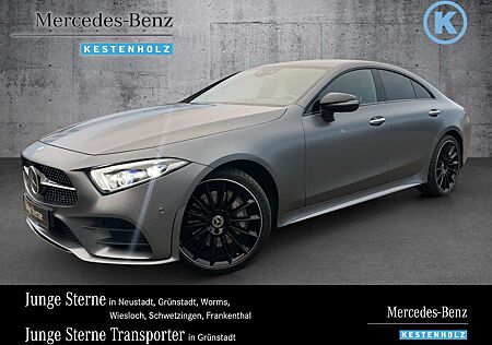 Mercedes-Benz CLS 400 d 4M AMG+NIGHT+DISTRO+SD+SITZKL+BURM+HUD