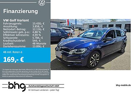 VW Golf Variant Volkswagen 1.6 TDI SCR IQ.DRIVE