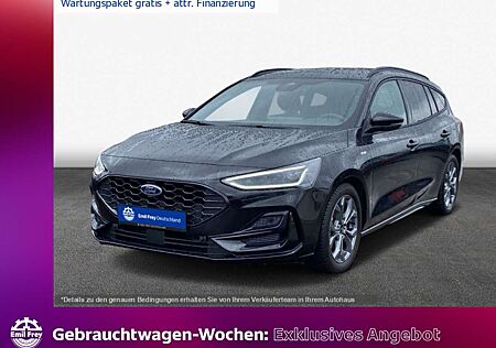 Ford Focus Turnier 1.0EB Hybrid Aut. ST-LINE, AHK, Gjr