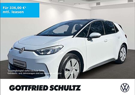 VW ID.3 Volkswagen Pro 150 kW LED NAVI KAMERA SHZ PDC ZV