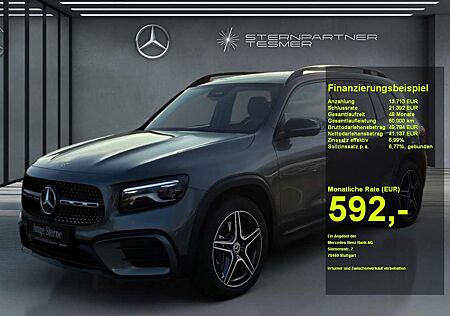 Mercedes-Benz GLB 250 4M AMG-Pr+ HUD Night Panorama AHK Multib